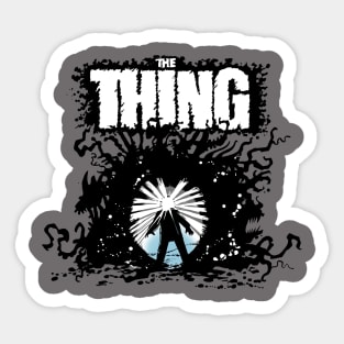 thing man Sticker